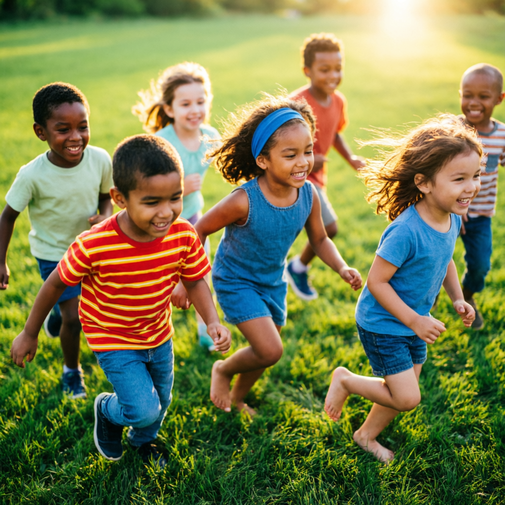 Happy children